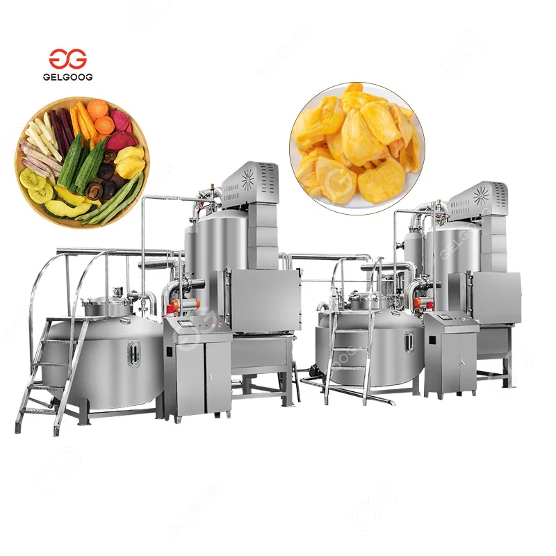 Snack Vacuum Carrot Chips Fried Machine Vacuum Fryer for Crispy Jackfruit Chips