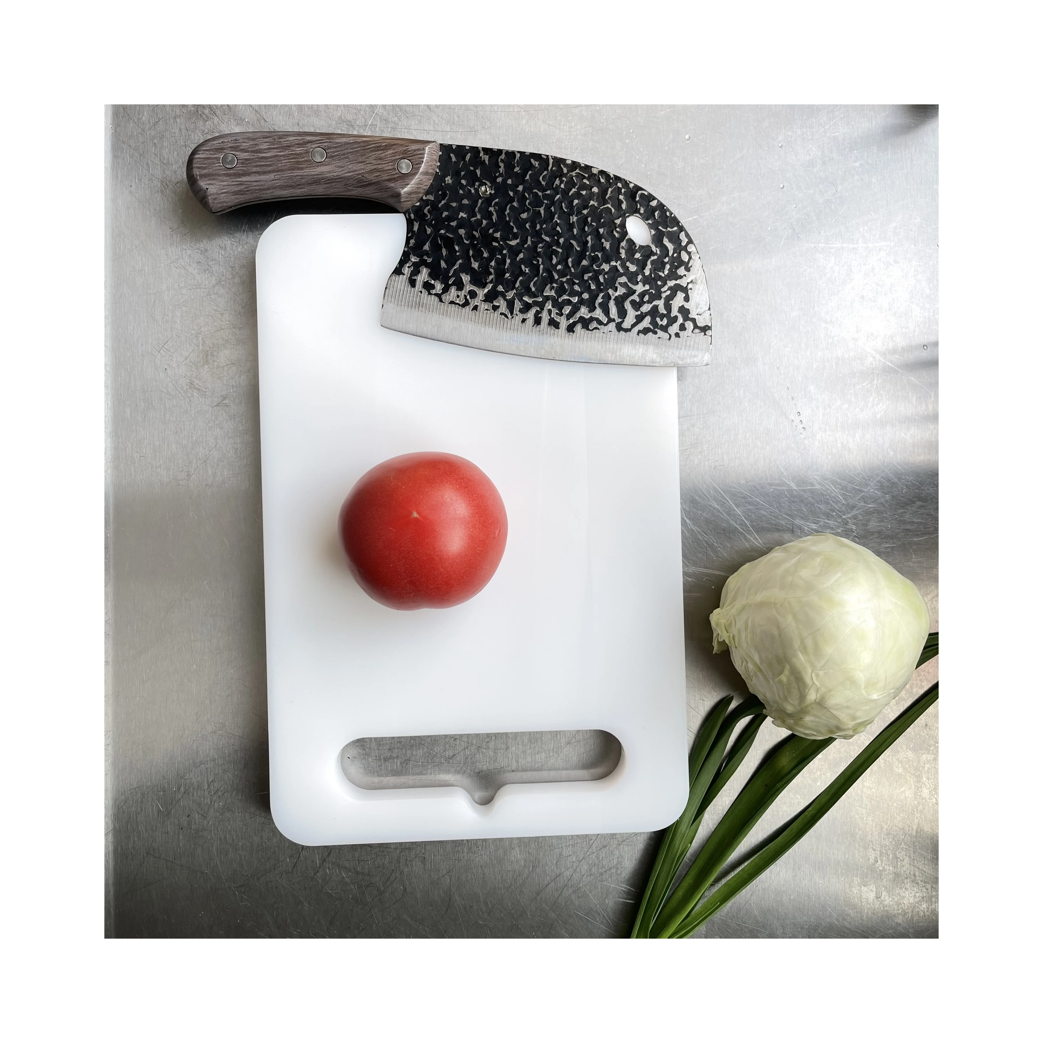 Wholesale Double Sided Durable Cutting Board Multifunctional UHMWPE Kitchen Chopping Block Plastic Cutting Board