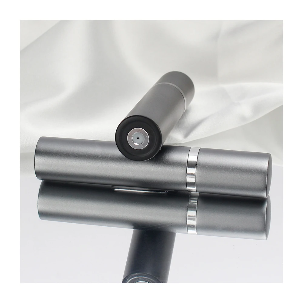 Mini Bottom Filling 8ml Perfume Atomizer Refillable Perfume Bottles Travel Sized Aluminum Perfume Atomizer Spray Bottle