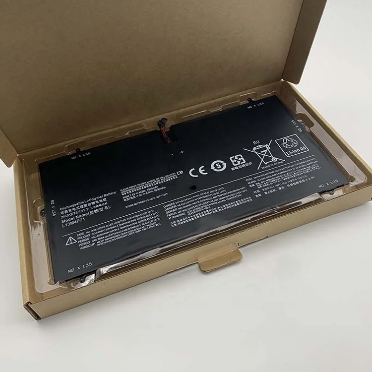Wholesale 7.6V 44Wh L13M4P71 L14L4P71 2ICP3/73/131-2  Replacement Laptop Battery for Lenovo Yoga 3 Pro-1370 Series Notebook 4 C0