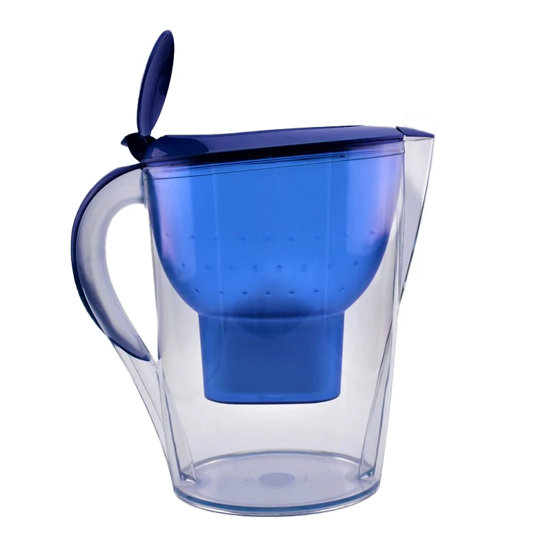 Factory direct BPA free kettle,  Compatible with BRITA,high-quality water purifier filter pitcher  purifier jug