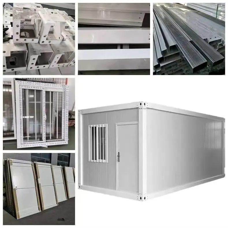 Hot Sell Fast Install Prefabricated House Prefab Houses Container houses