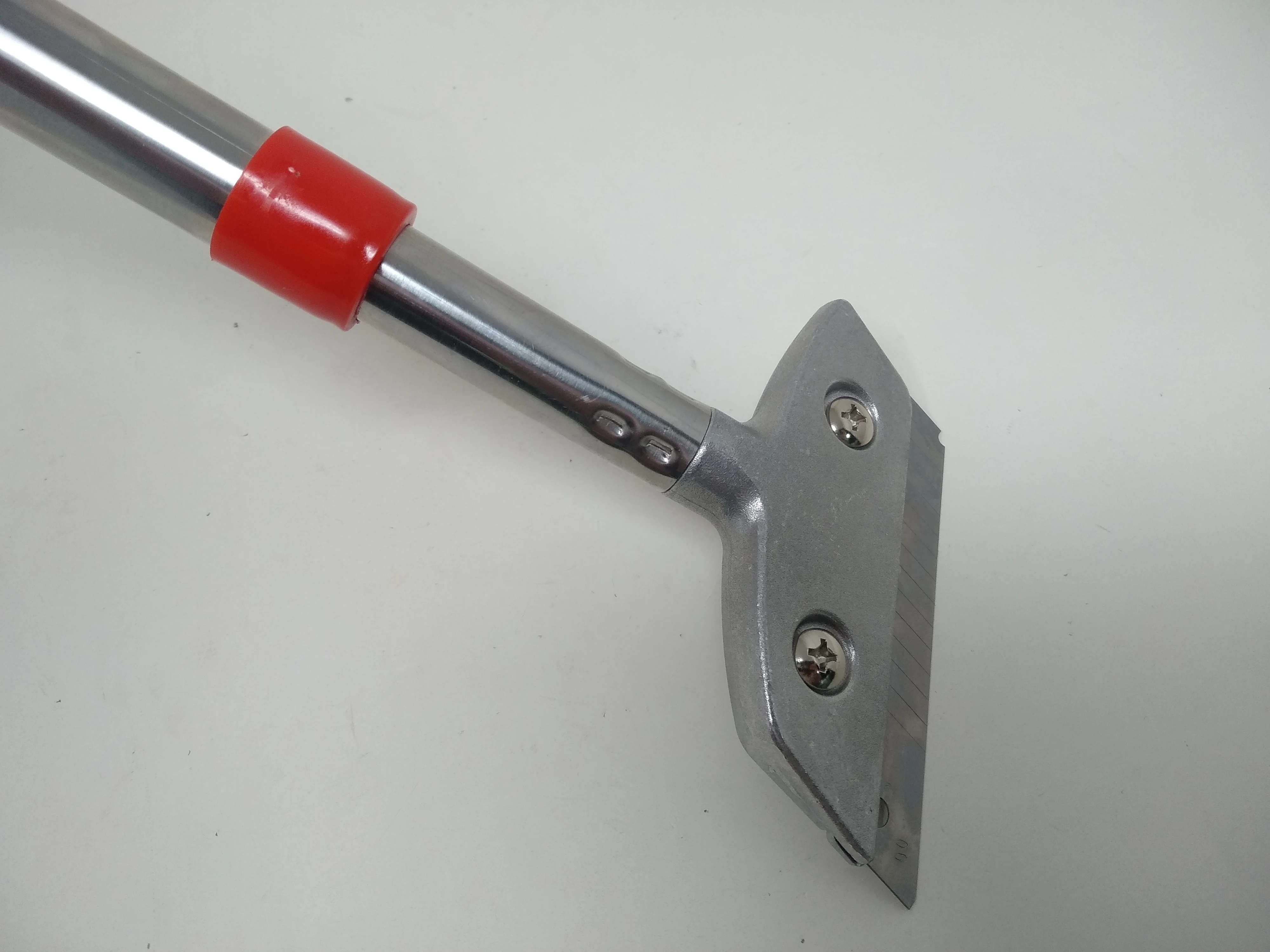 YKJWF-0081 Paint Tools glass window cleaning scraper extension pole Floor Cleaning Scraper