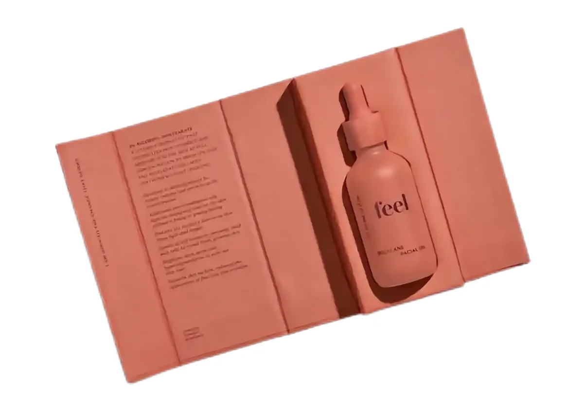 Customized Brand Fragrance Bottle Mockup Paper Boxes Perfume Packaging Gift Rigid Boxes For Sample Perfume Sets