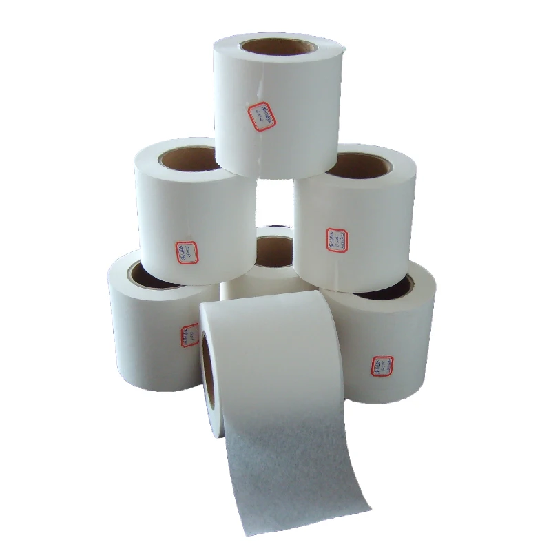 New Arrival White Non Heat Seal Quantitative Tea Bag Roll Filter Paper
