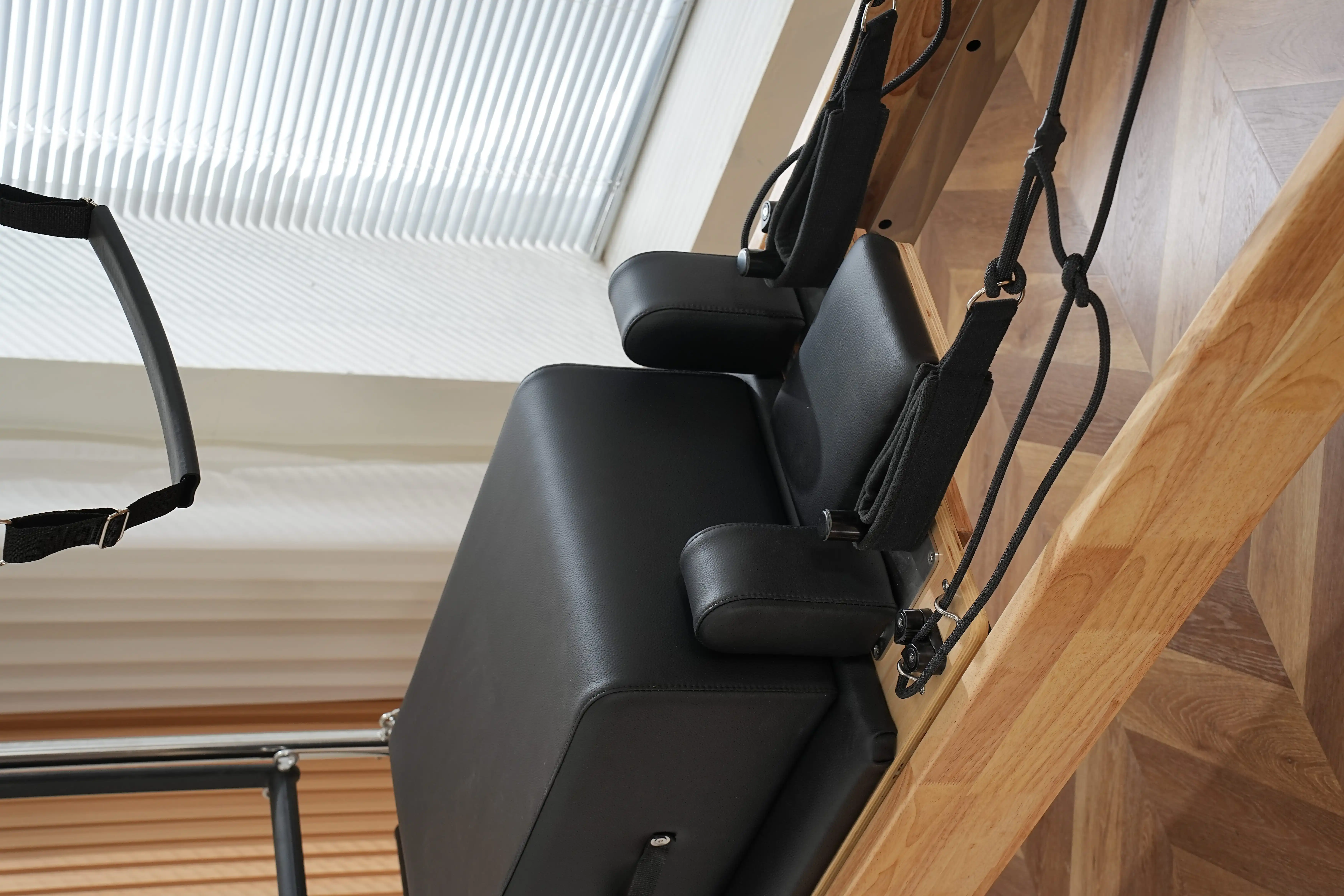 Home Fitness Essential Multi-Functional Pilates Reformer Bed All Around Workout and Rehabilitation