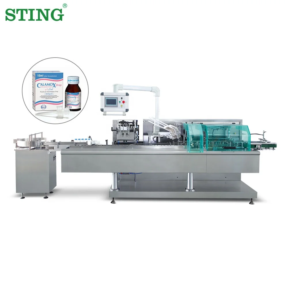 Mini Tea Bag Medical Soap Cosmetic Cartoning Machine Fully Automatic For Soap Blister