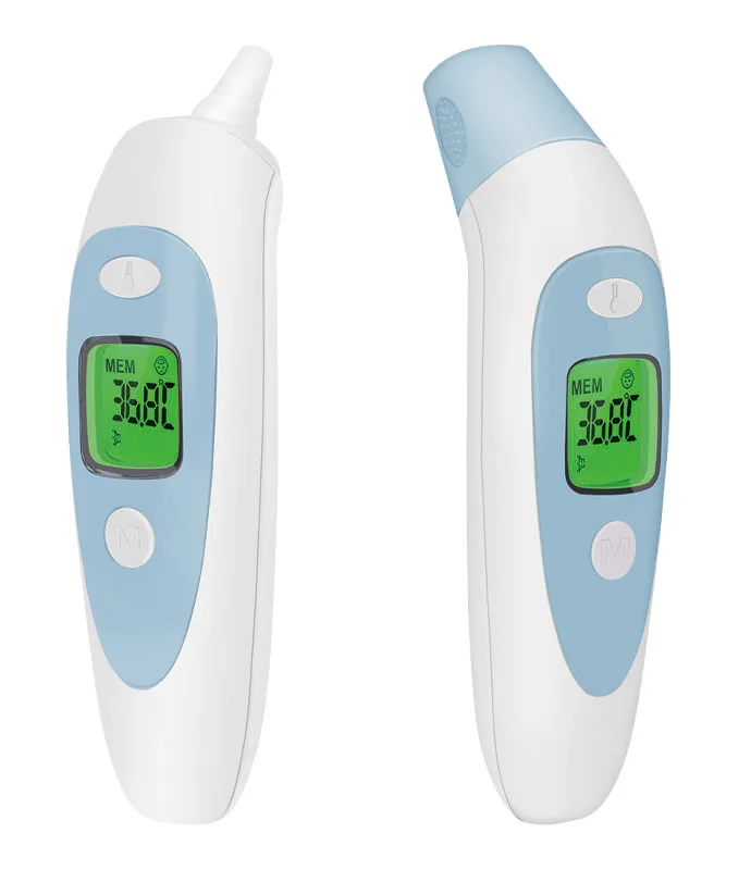 MDR CE ISO Electronic Non Contact Thermometer Medical Termometro Baby Digital Thermometer Infrared Forehead Ear Thermometer