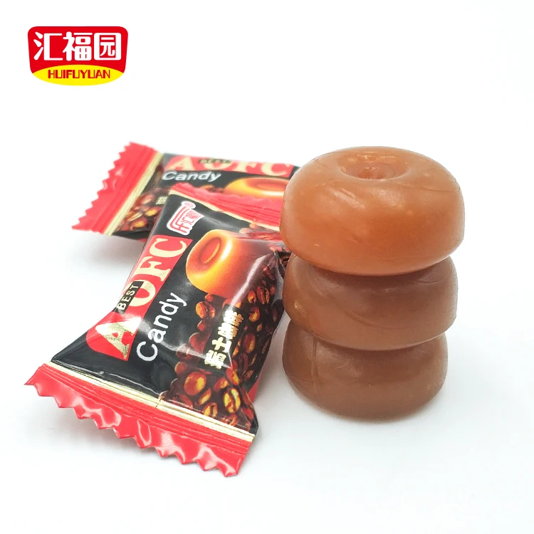 
Original China halal hard candy with coffee 