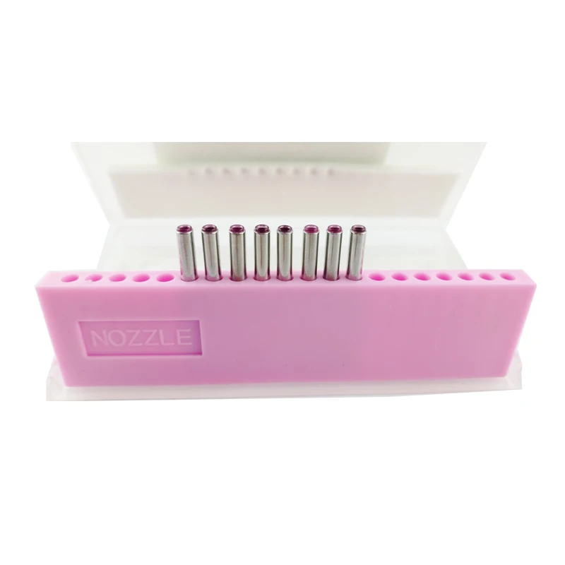 Ruby Coil Winding Nozzle, Wire Guide Nozzle for coil winding machine