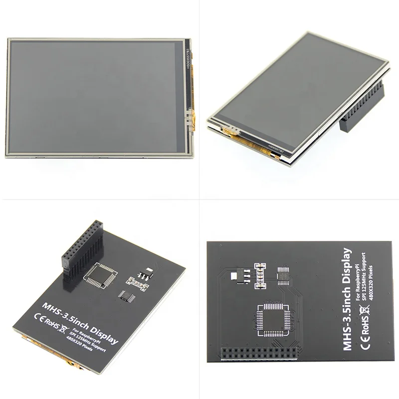 Sunhokey MHS 3.5inch RPi Touch Screen Display for Raspberry pi