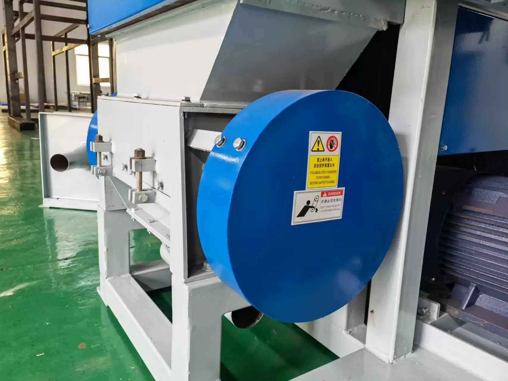 Flexible Price High Quality Worth Buying Short Time Delivery Single Small Plastic Shredder