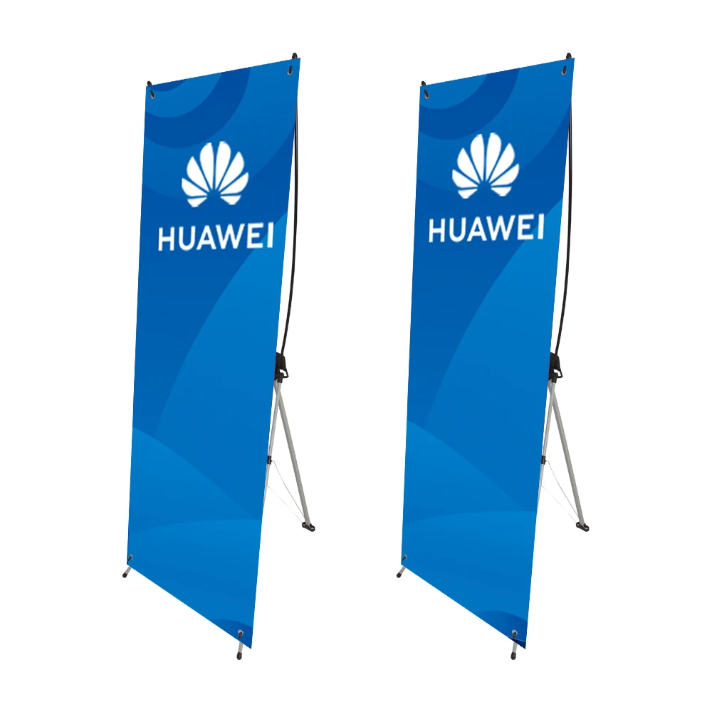 Banner Korean X Banner Display  X Tripod Frame Banner Stand Display Model display racks