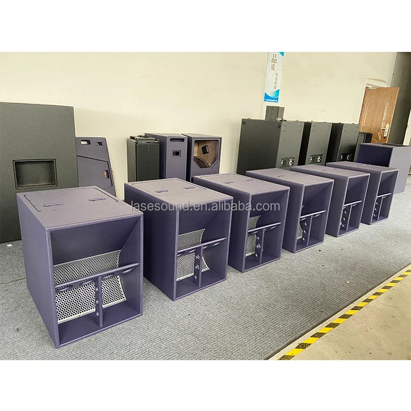 Audio F118M 800W Wooden DJ Subwoofer 18 Inch Woofer Speaker for professional Bars and Clubs