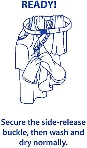 laundry loop straps without alligatorclips in hockey apparel