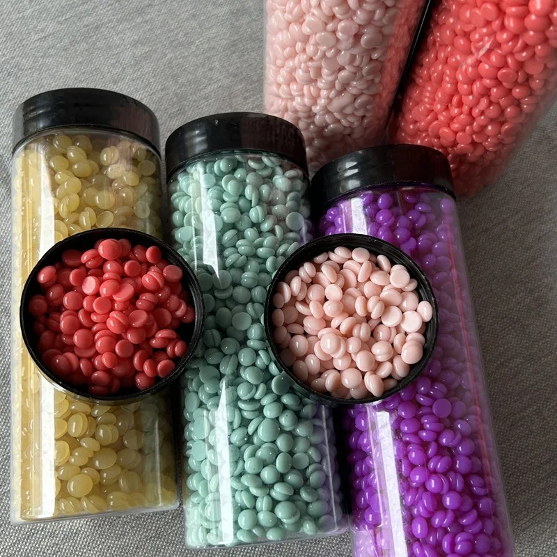 Professional Factory Practical Skin-Friendly Hair Remove Waxing Beans Depilatory Wax