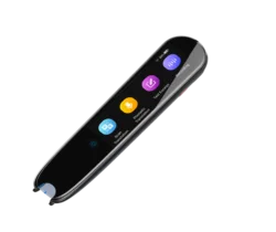Arabic Translation Scanning Pen Portable Smart Translator with Touch Screen support 112 languages for Language Learning