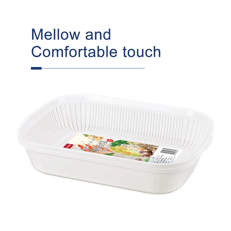 Kitchen & Tabletop 2 in 1 Colanders and Strainers Kitchen Tools & Gadgets Sink Colander Strainer Drain Basket