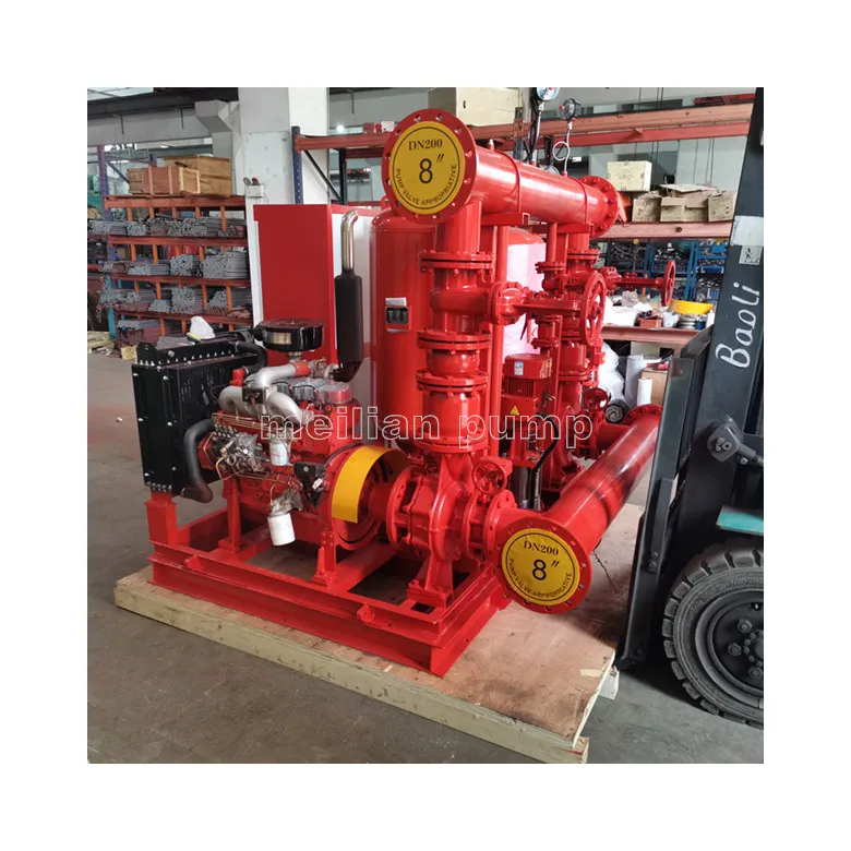 Пожарный насос 500gpm дизельный пожарный Комплект NFPA20 цена всасывающий центробежный