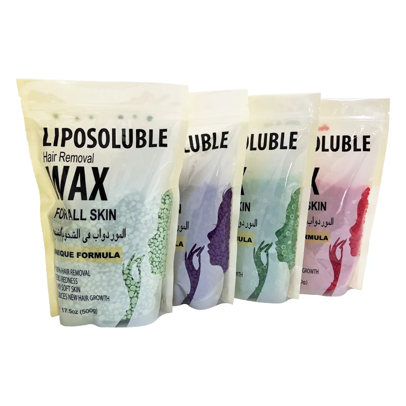 Hard Wax Beads,  400g canned Wax Beans for Hair Removal Full Body Brazilian  Home Wax Beads for  Hypoallergenic