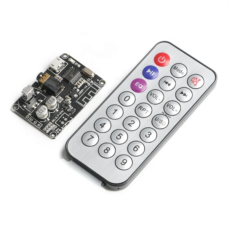 XY-WRBT Audio Receiver Board 5.0 MP3 Lossless Decoder Board Wireless Stereo Music Module XY-WRBT