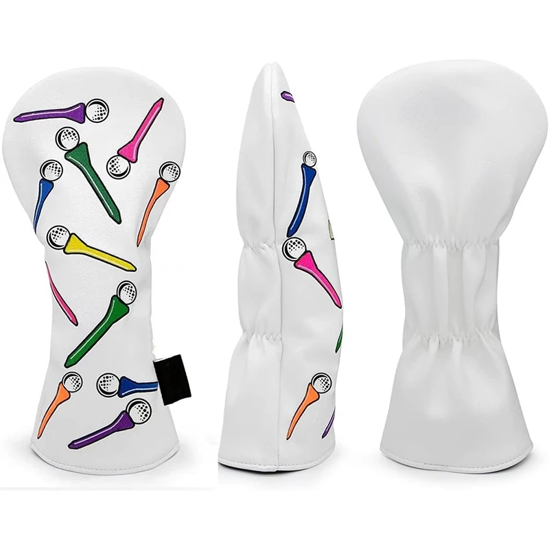 Teddy Bear Golf Head Covers Set for Golf Enthusiasts