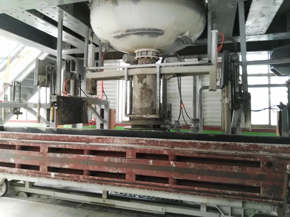 2024 Big Output autoclave aerated concrete brick and panel making machine price aac light weight brick maker for sale