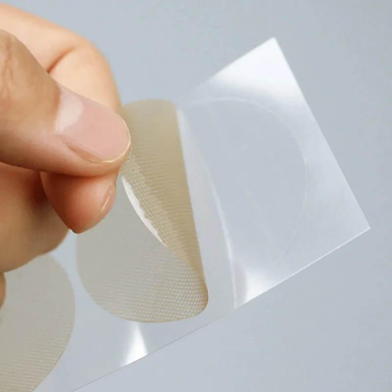 Hot Selling Men Nipple Cover Adhesive Stickers Bra Pad Breast  Running Protect The Nipples Chest Stickers