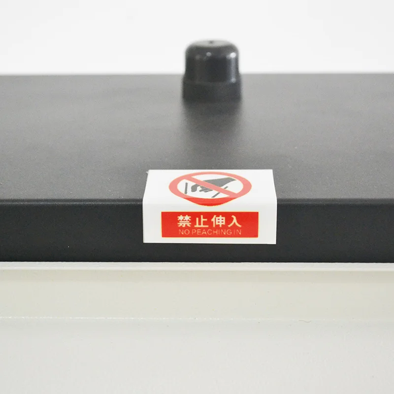 ZD500A Automatic Two holes Paper punching machine with adjustable two distance