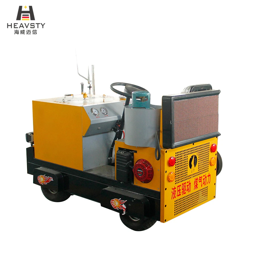 Reflective paint line highway city road driving type road marking truck pavement marking machine