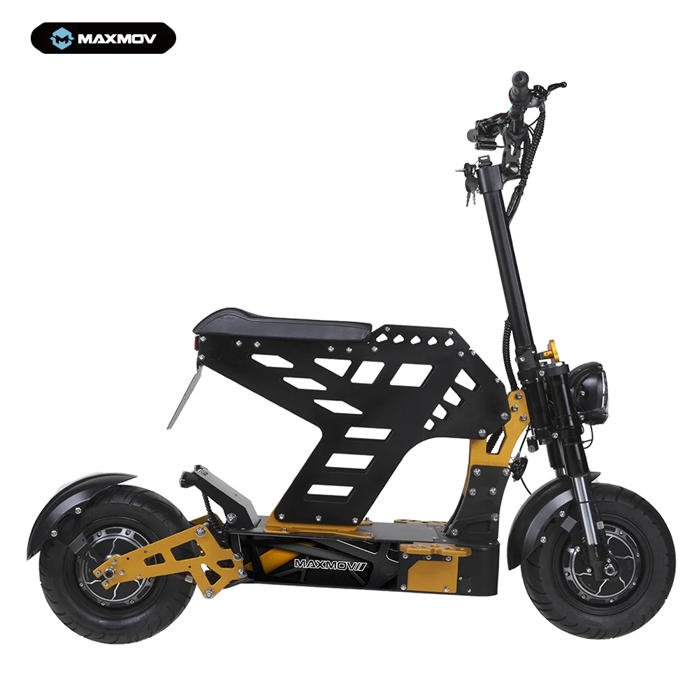2024 Manufacturers EEC Electric Scooter 2024 Private 2 Wheels Unisex Adult Motor Frame Powerful Dual Battery Off Road Scuter