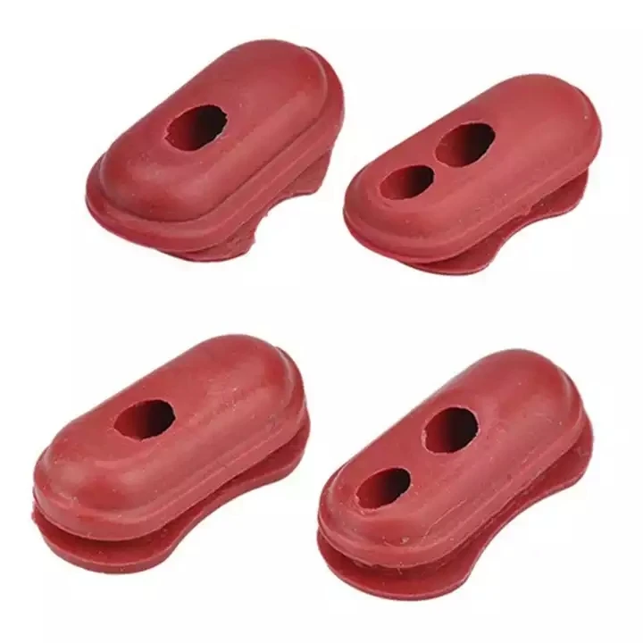 Monorim 4pcs Rubber Charge Port Cover  Rubber Plug For xiaomi M365/M365 Pro Pro2 Scooter Sleeve Part Scooter Accessories