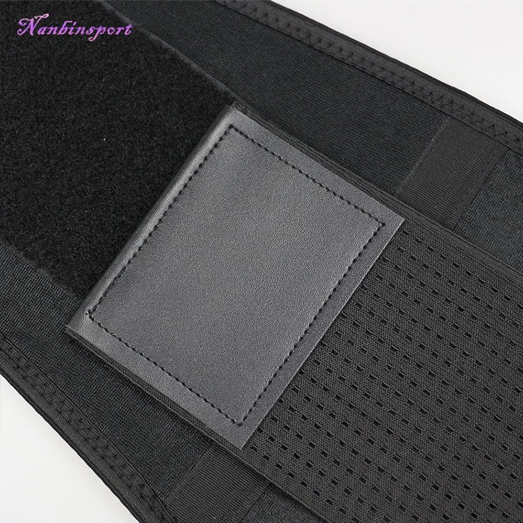 Sweat Slimming Waist Support Sauna Waist Trainer Belt Gym Fitness Corset Trimmer Back Support Belt For Lumbar Back Support