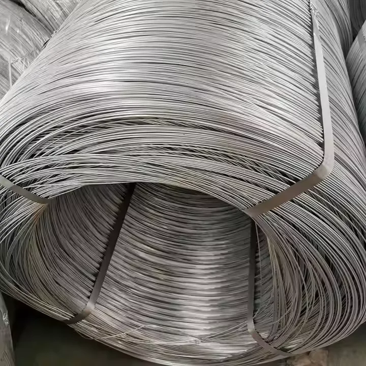 High Carbon Steel Wire Rod Hard Drawn Wire for Making Nails Low Carbon Spring Steel Iron Wire
