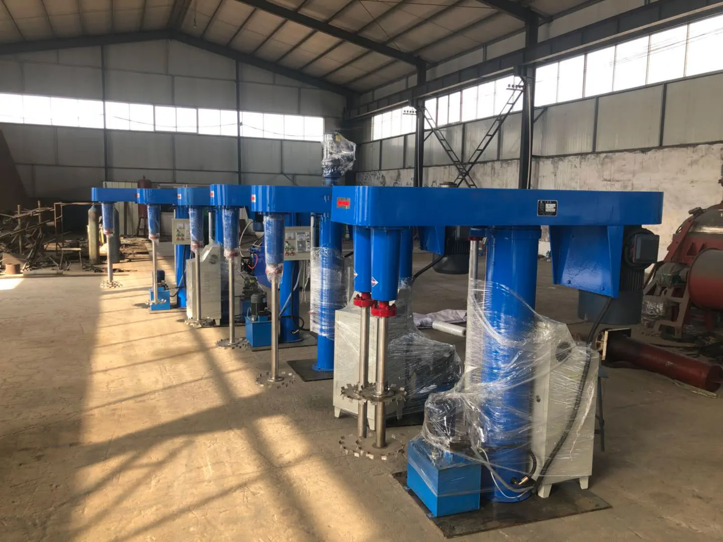 Rt-fs Industrial Production Chemical High Speed Disperser For Paint And Pigment,Ink,Dye,Adhesion,Ceramic Glaze