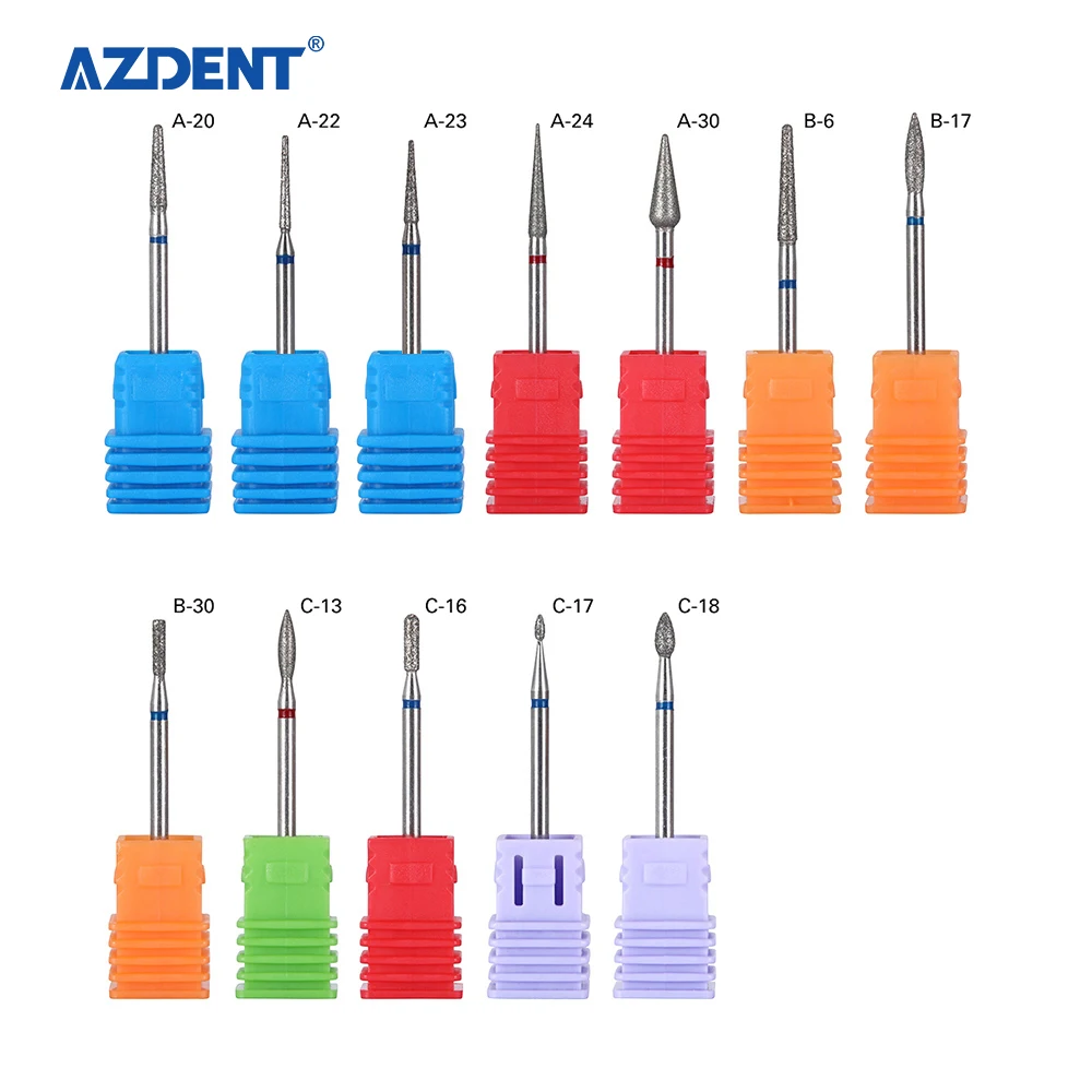 Популярные Стоматологические алмазные буры/стоматологические сверла для ногтей