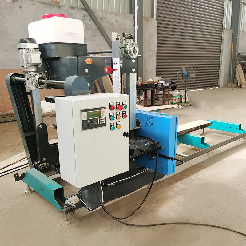 Cnc Bandsaw Sawmill Diesel Mill Sawmill Electric Woodworking Log Splitter Hydraulic Pressure Wood Cutting Machine