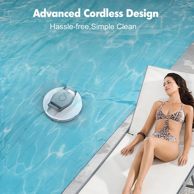 Swimming Pool Vacuum Cleaning Robotic Automatic Cordless Pool Robot pool robot Cleaner