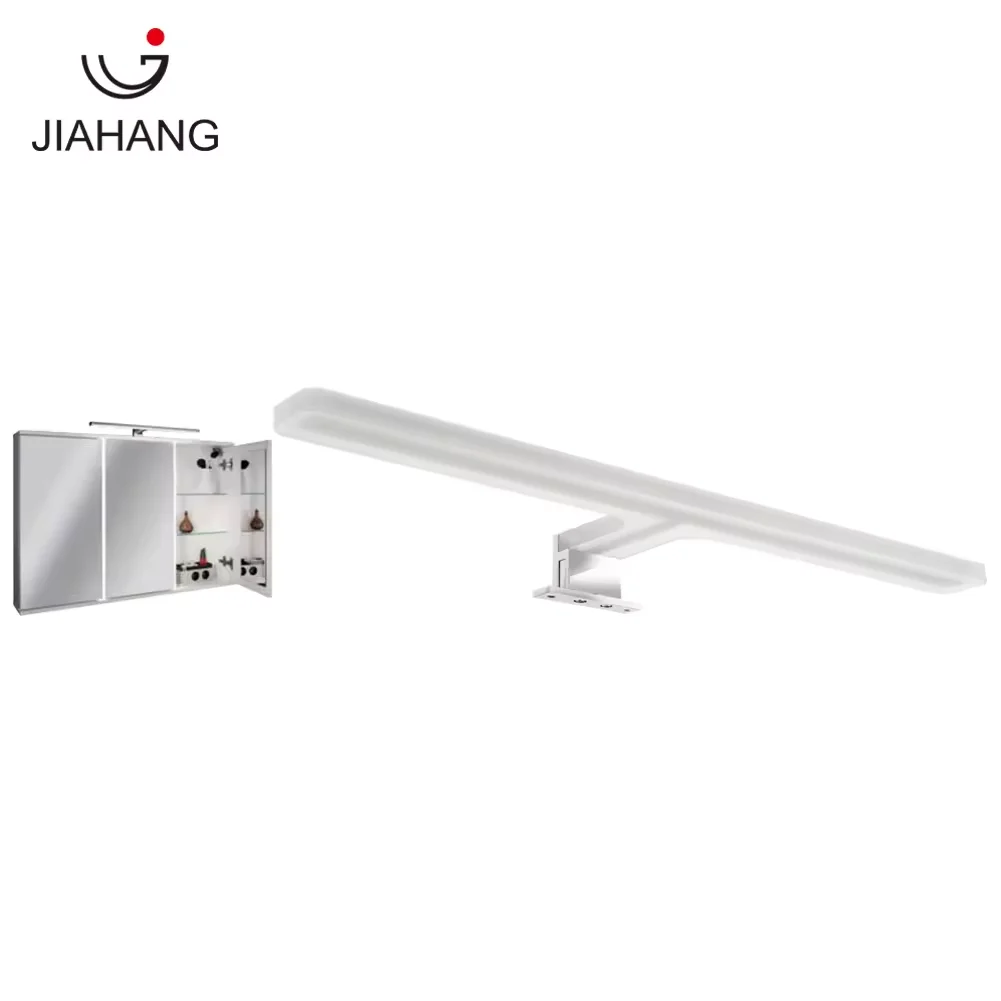 7W IP44 450MM 12V Matt Surface Natural White Bathroom Acrylic Mirror Light LED for Mirror Cabinet