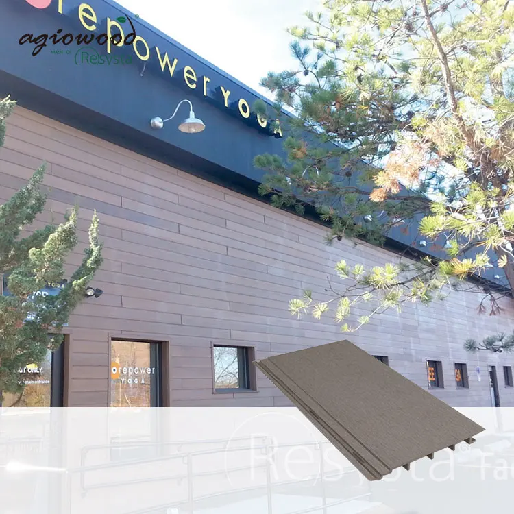 
Factory Supply Color Customized Wall Siding For Exterior Wall 