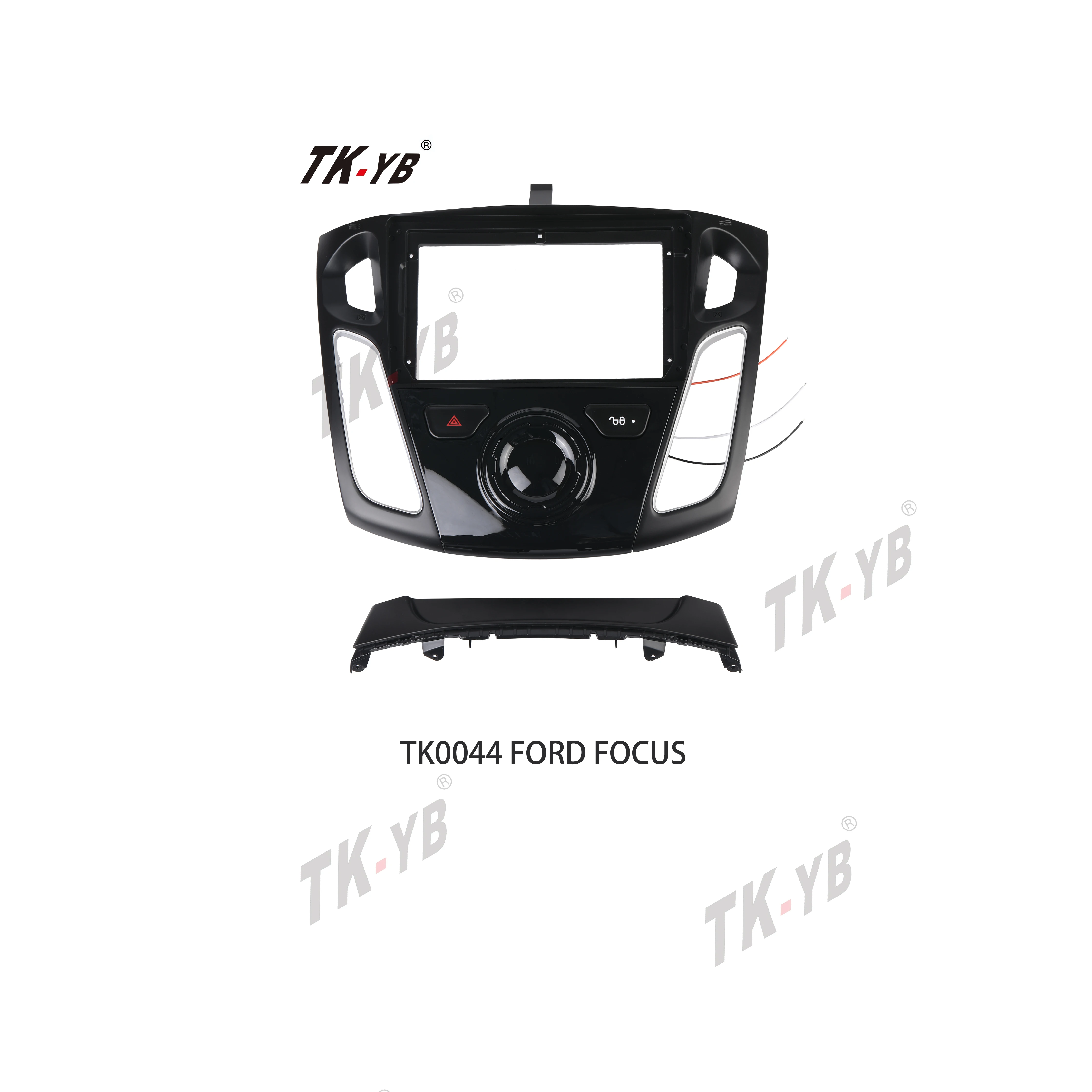Автомобильная рамка TK для Ford Focus 2012-2017 автомобильная DVD-панели Android радио