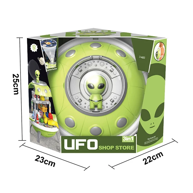 KSF Toys Pretend Play Home Supermarket Buying Selling Toy Kids Cash Register Toy With Scanner Calculator For Children