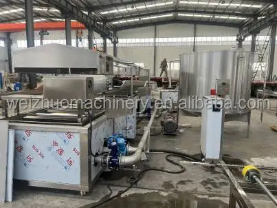 Factory Sale Full Automatic CE Certified Fried Potato Chips Making Machine for Vegetable Processing Plant