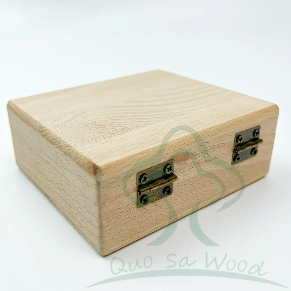 Custom Logo Wholesale Wood Laser Carving Gift Wooden Boxes For Multifunctional