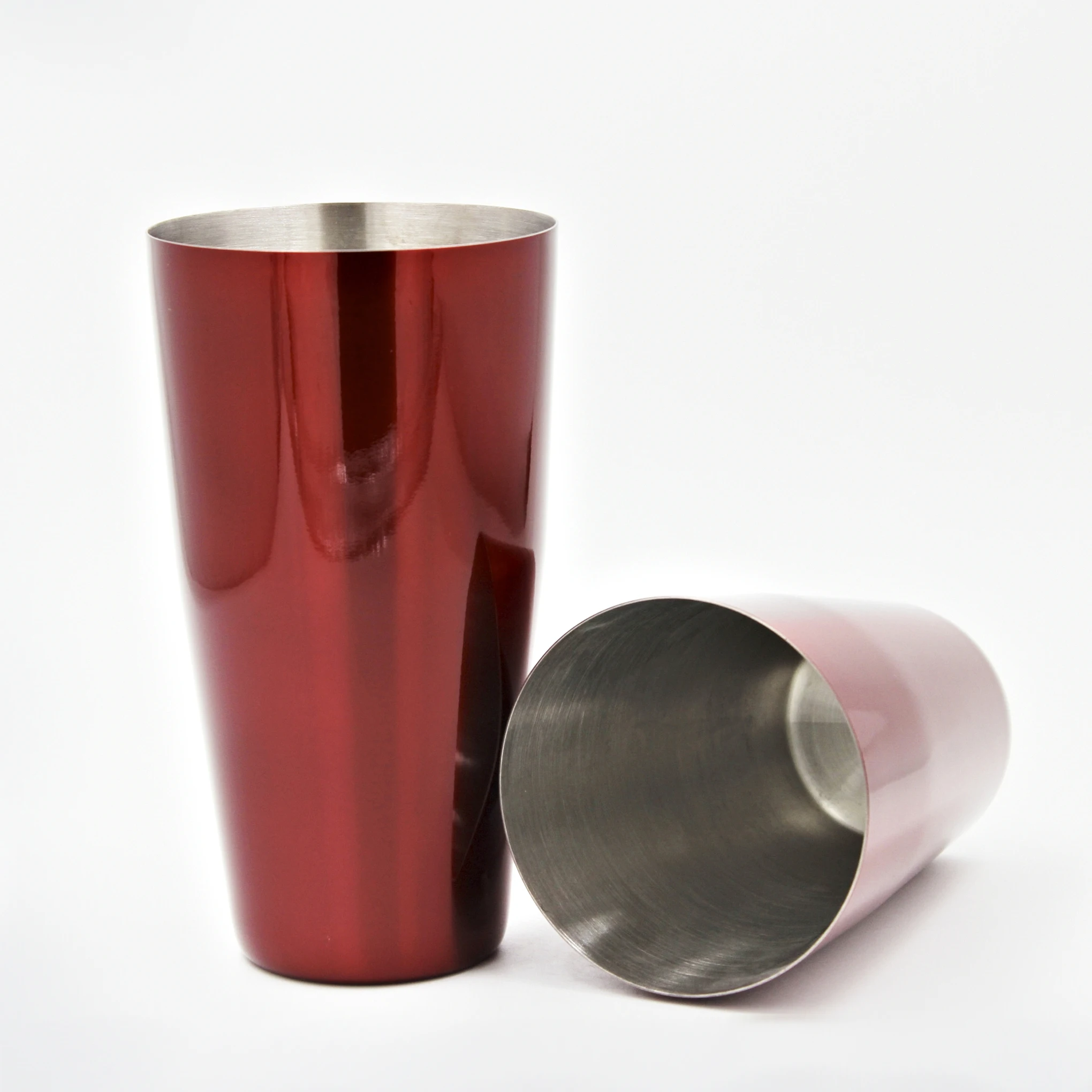 18oz Custom Logo Cocktail Shakers Shaker Bottle Bartender Martini Shaker Stainless Steel Tin Boston Cocktail for Bar Bar Tools