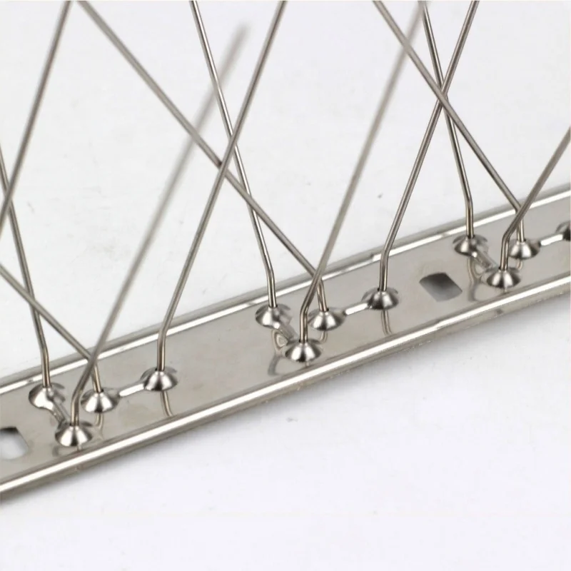 SS 304 Anti Bird Spikes Decorative Bird Spike Stainless Steel Bird Defender Spike