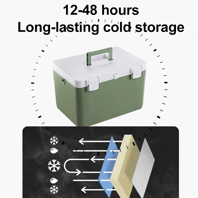 Factory Wholesale Custom Logo Mini Frid 3L Car Refrirator for Camping Outdoor 12V Car Refrirator