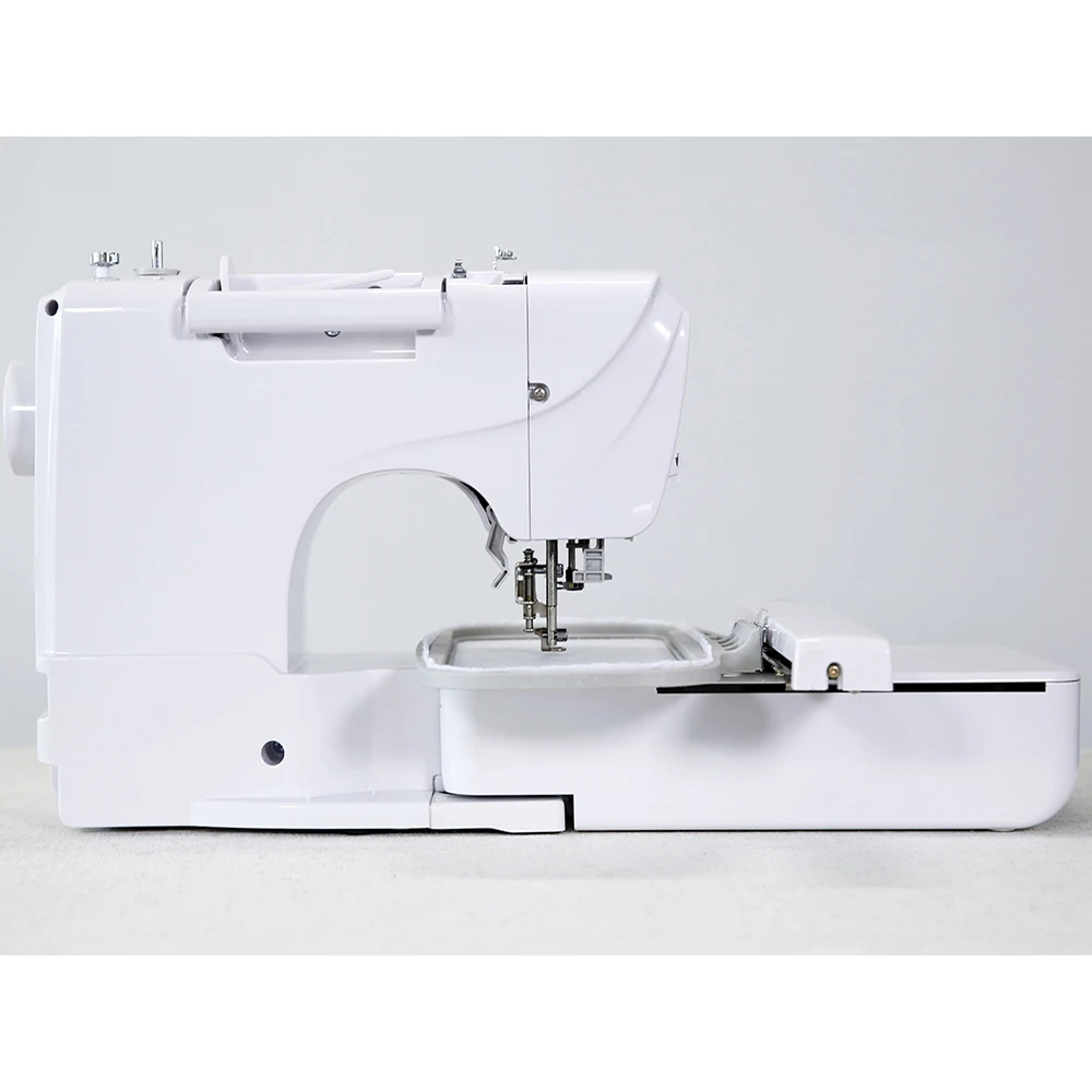 Household computerized home use sewing machine industrial embroidery machine for sale