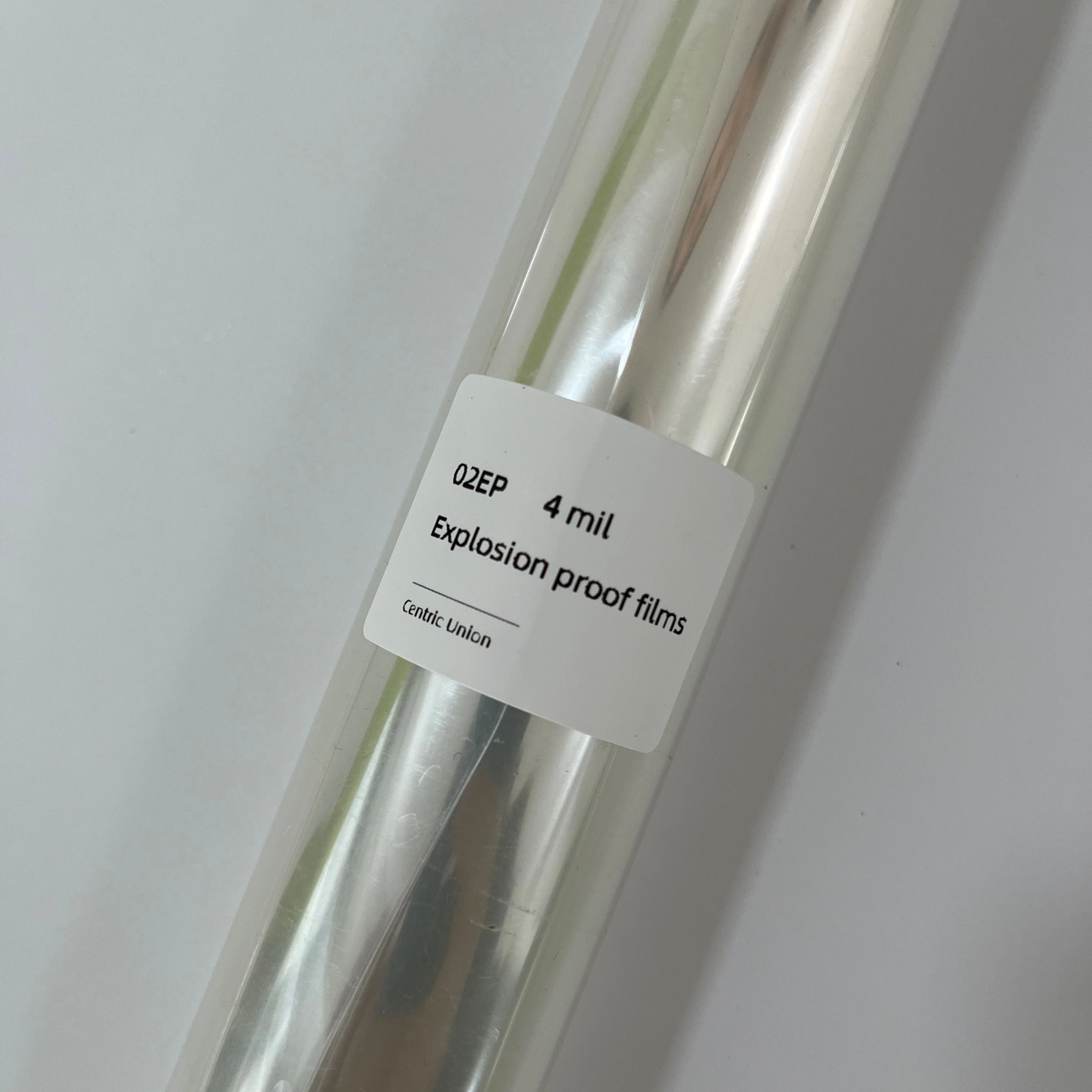 Selfadhesive100Mil Windscreen Car Window Glass Security Film