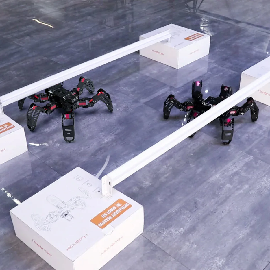 Hiwonder Hexapod Arduino Spiderbot программируемый робот для стандартной версии с датчиком расширения комплекта